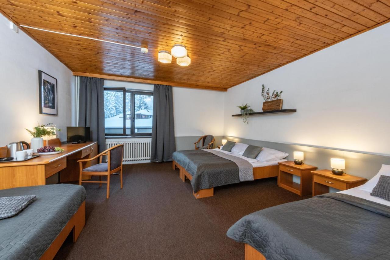 Wellness Hotel Sedy Vlk هاراشوف المظهر الخارجي الصورة