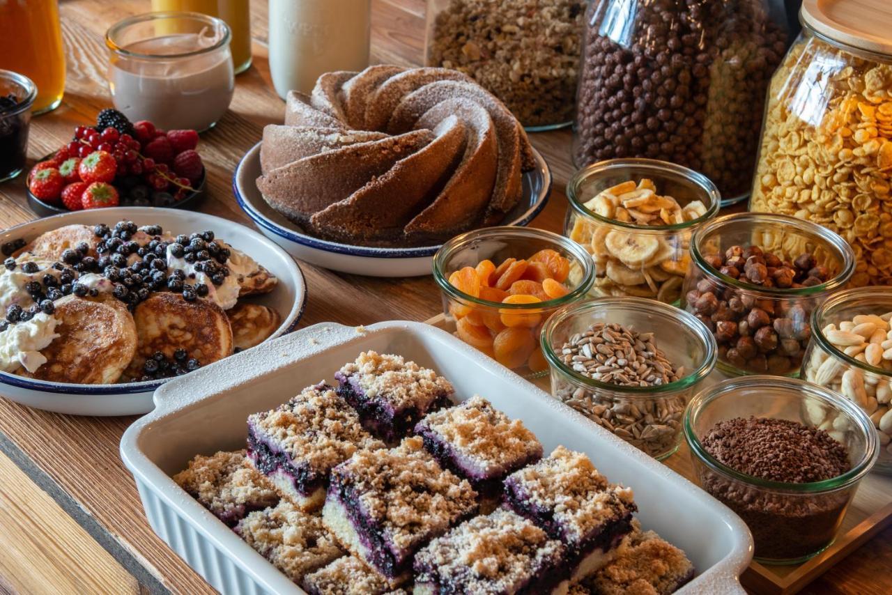 Wellness Hotel Sedy Vlk هاراشوف المظهر الخارجي الصورة
