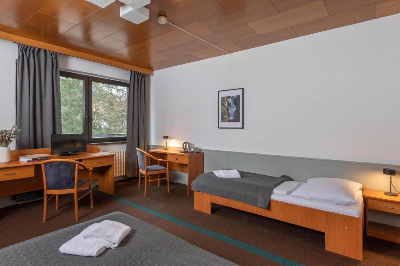 Wellness Hotel Sedy Vlk هاراشوف المظهر الخارجي الصورة