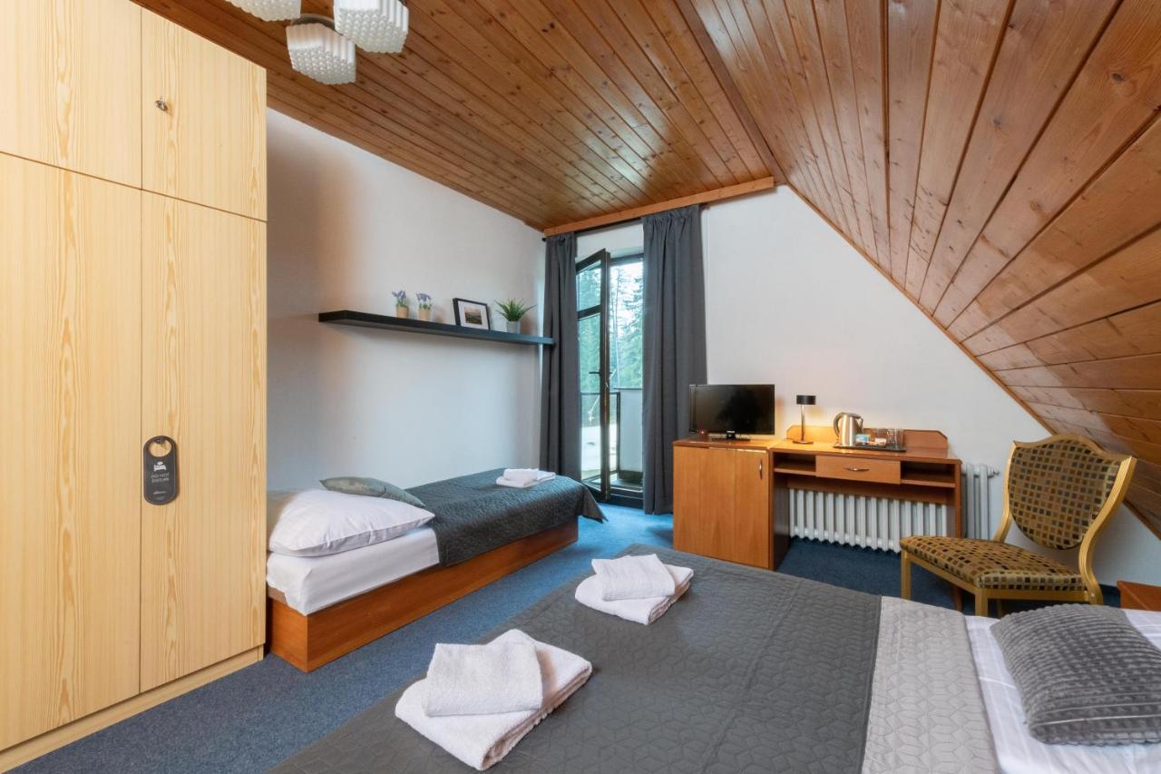 Wellness Hotel Sedy Vlk هاراشوف المظهر الخارجي الصورة