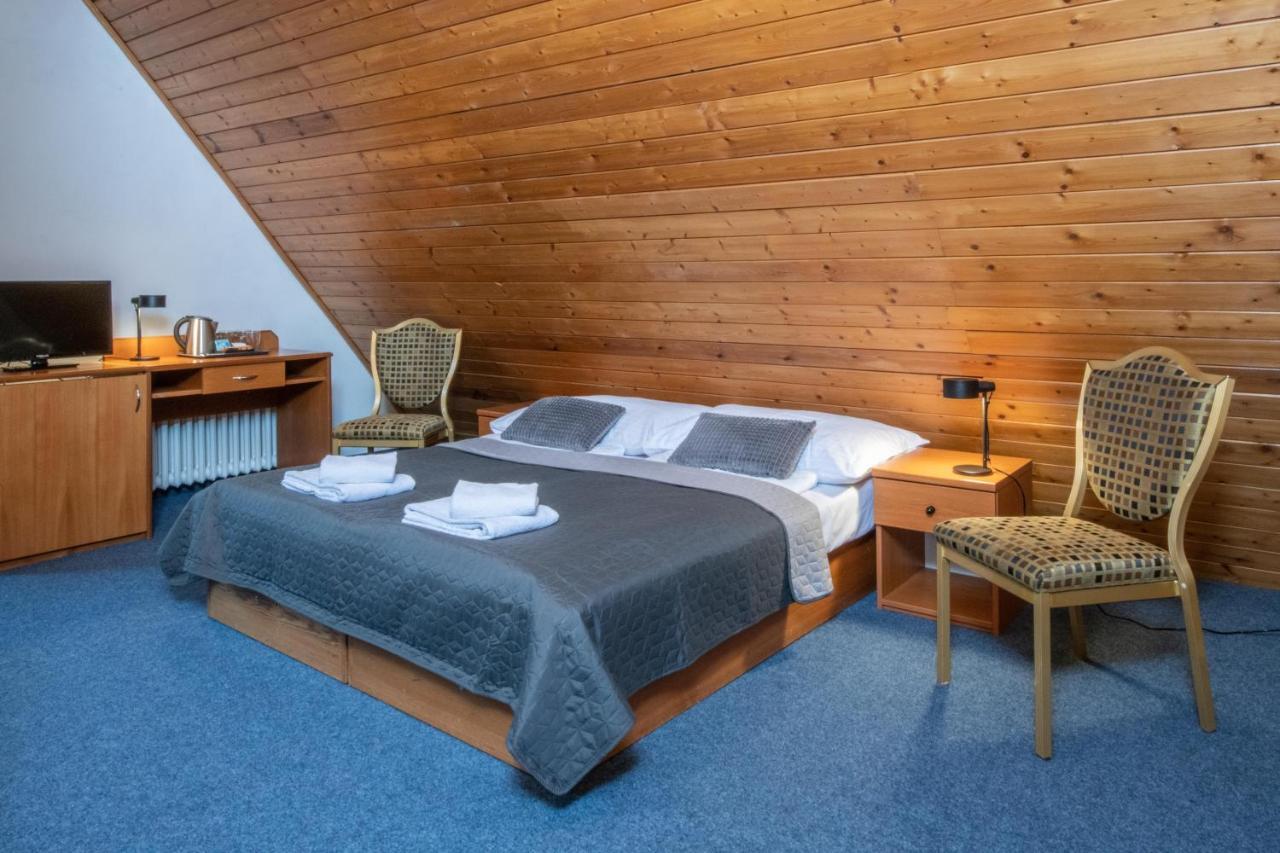 Wellness Hotel Sedy Vlk هاراشوف المظهر الخارجي الصورة