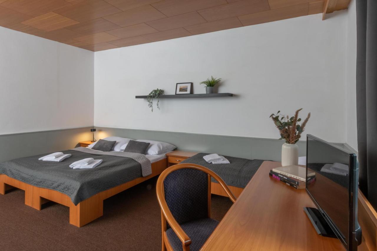 Wellness Hotel Sedy Vlk هاراشوف المظهر الخارجي الصورة