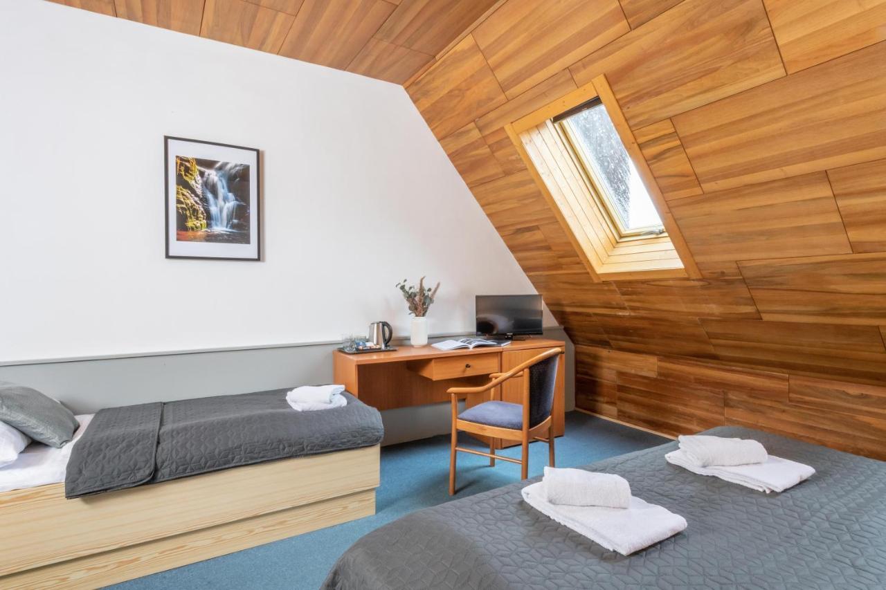 Wellness Hotel Sedy Vlk هاراشوف المظهر الخارجي الصورة